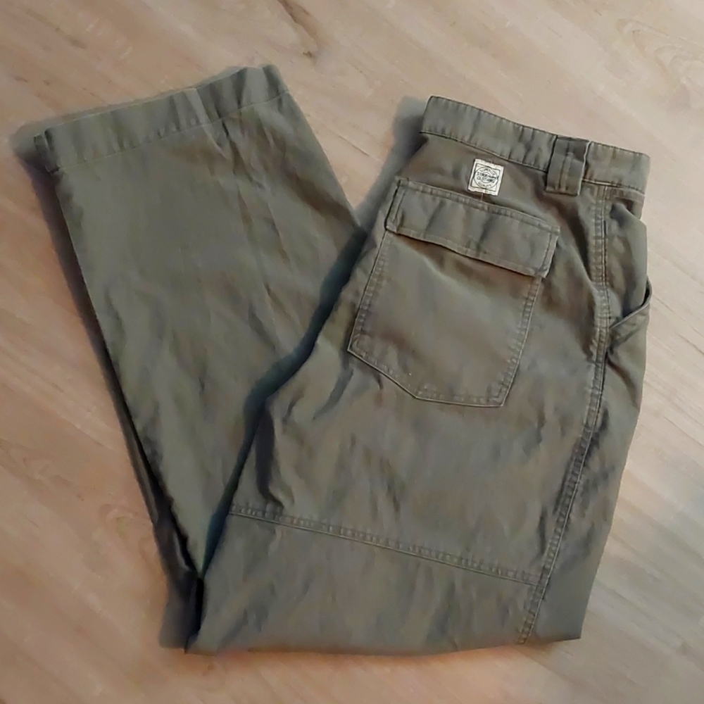 Structure Men's Pants Olive Green W36xL32